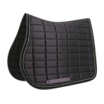 Equithème - Tapis de selle Domino violet | - Ohlala