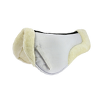 Equithème - Cushion Saddle Pad White | - Ohlala