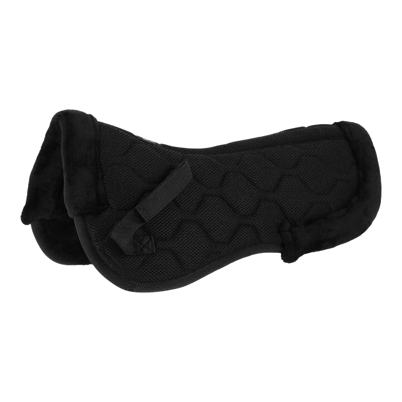 Equithème - Amortisseur Hexa Mesh noir/ noir | - Ohlala