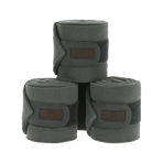 Equithème - 3M Grey Polo Wraps (x4) | - Ohlala