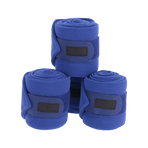 Equithème - 3M Royal Blue Polo Wraps (x4) | - Ohlala