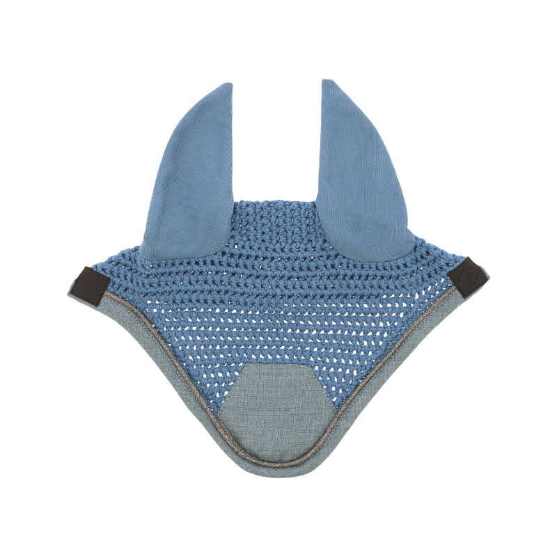 Equithème - Bonnet pour chevaux Chic bleu