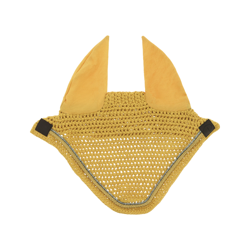 Equithème - Bonnet pour chevaux Hexalight jaune