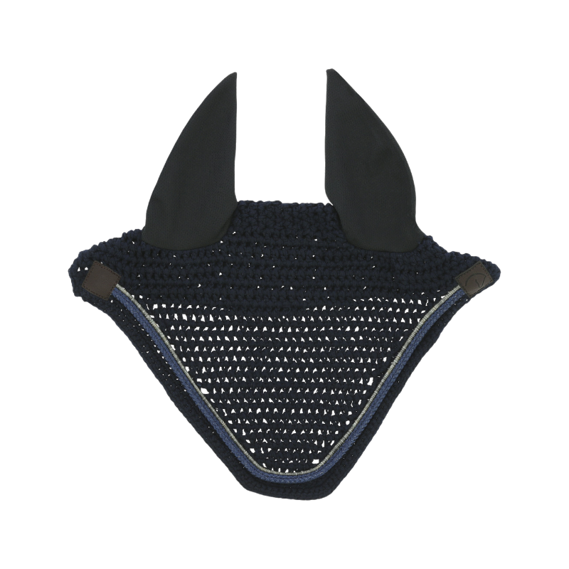 Equithème - Bonnet pour chevaux Hexalight marine