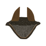 Equithème - Bonnet pour chevaux Hexalight marron | - Ohlala