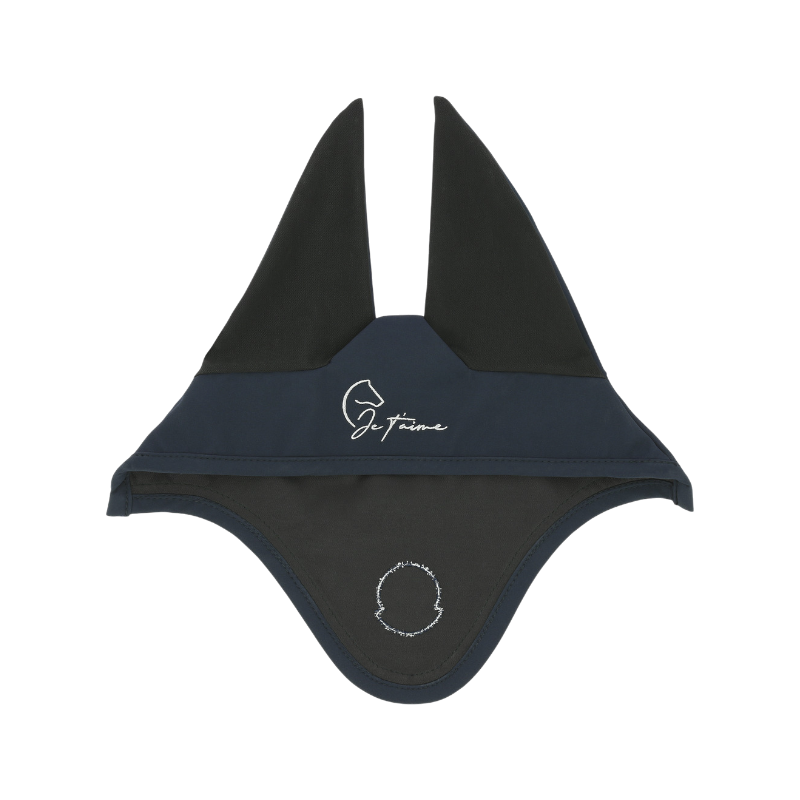 Equithème - Hat for horses Origin I love you navy 