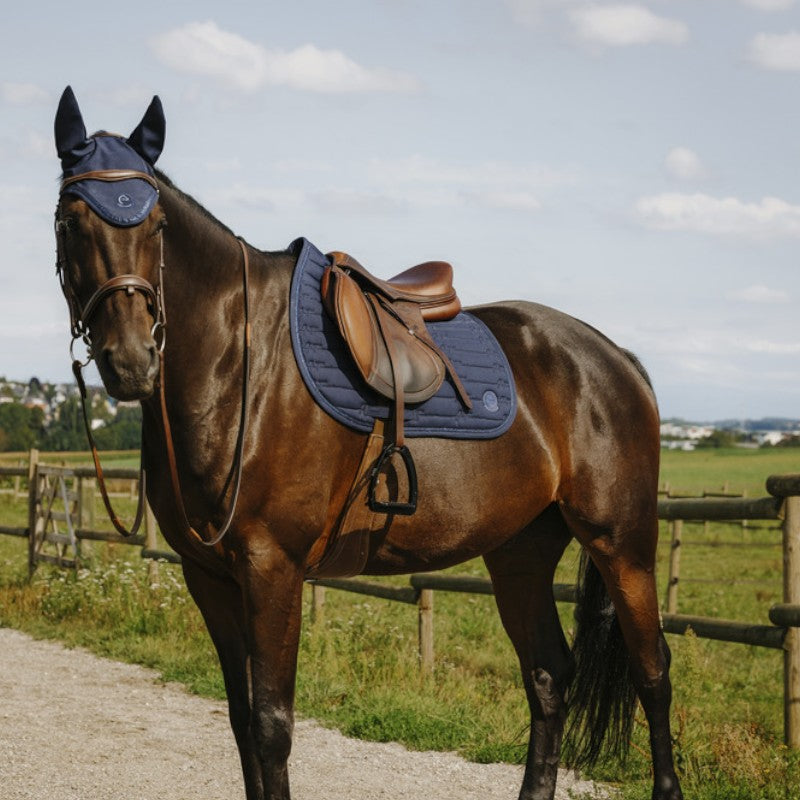 Equithème - Hat for horses Origin I love you navy 