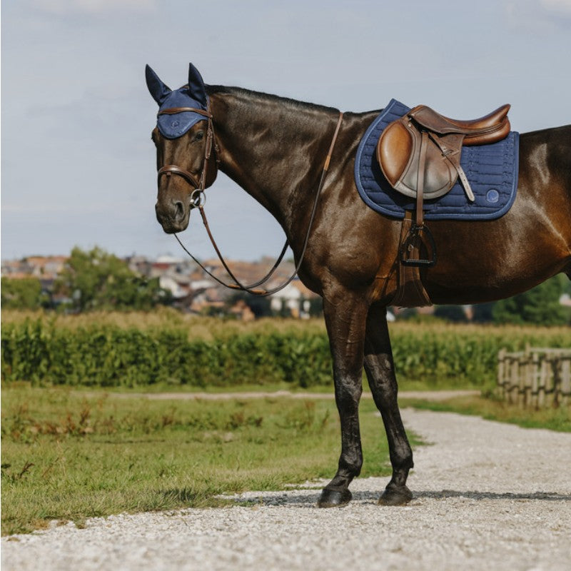 Equithème - Hat for horses Origin I love you navy 
