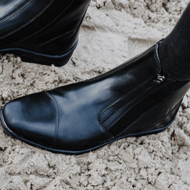 Equithème - Boots unisexe Sporty Zip noir
