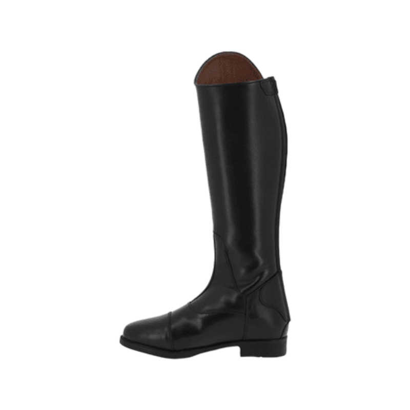 Equithème - Bottes enfant sans lacets noir | - Ohlala