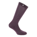 Equithème - Chaussette d'équitation Kamilia Je t'aime mauve | - Ohlala