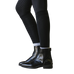 Equithème - Compet Je t'aime black/ grey riding socks | - Ohlala