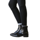 Equithème - Chaussettes d'équitation Compet Je t'aime noir/ gris | - Ohlala