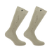 Equithème - Rijsokken Cassis Je t'aime beige (x1) | - Ohlala