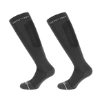 Equithème - Technic anthracite riding socks (x1) | - Ohlala