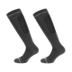 Equithème - Chaussettes d'équitation Technic anthracite (x1) | - Ohlala