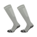 Equithème - Technic light grey riding socks (x1) | - Ohlala
