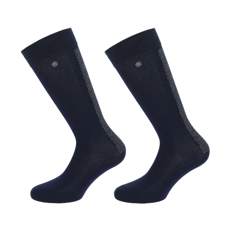 Equithème - Victory marine riding socks (x1) 