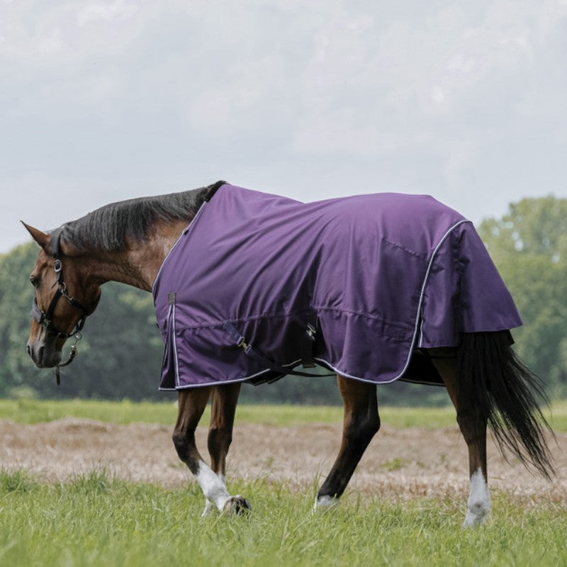 Equithème - Tyrex Cover Aisance 600D plum 50g 