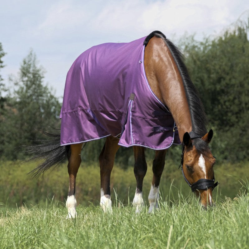 Equithème - Tyrex Cover Aisance 600D plum 0g 