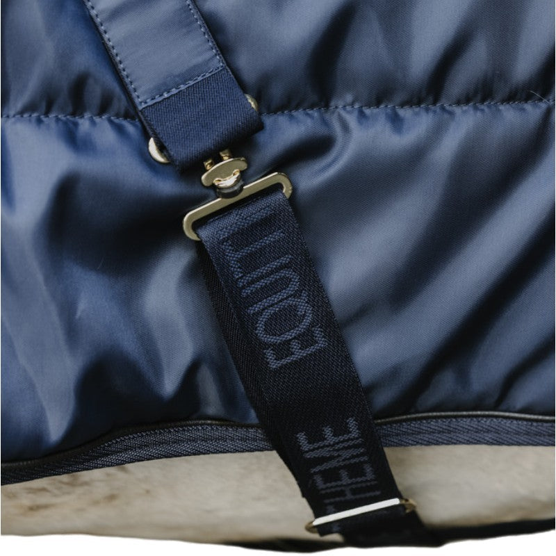 Equithème - Chemise polaire Confortec marine 160g | - Ohlala