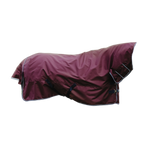 Equithème - Couverture d'extérieur Tyrex 1200D Combo bordeaux 0g | - Ohlala