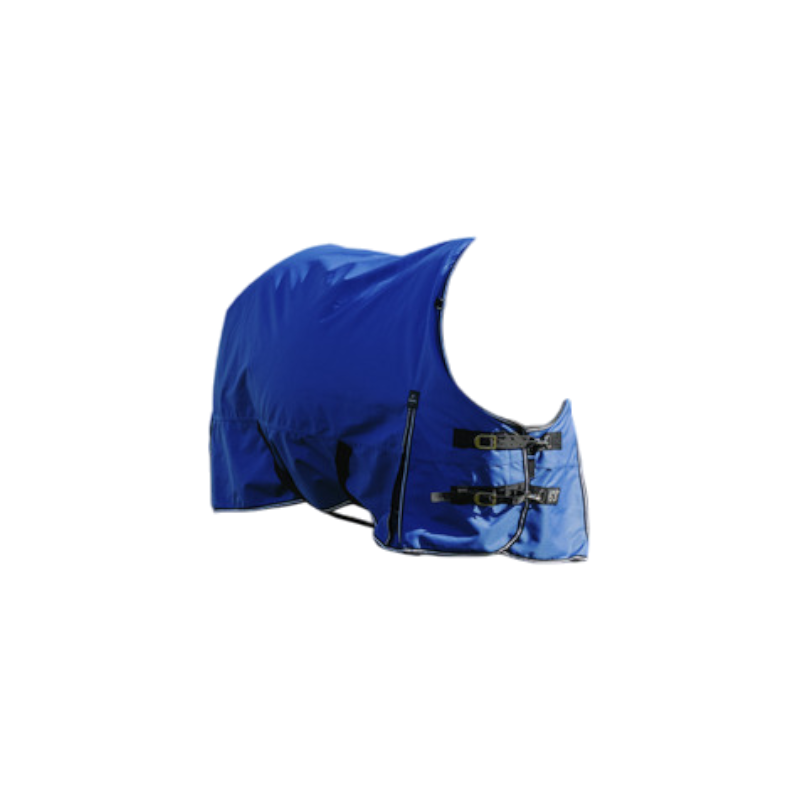 Equithème - Couverture d'extérieur Tyrex Aisance 1200D bleu roi 0g