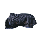 Equithème - Couverture d'extérieur Classic 1200D High Neck marine 0g | - Ohlala