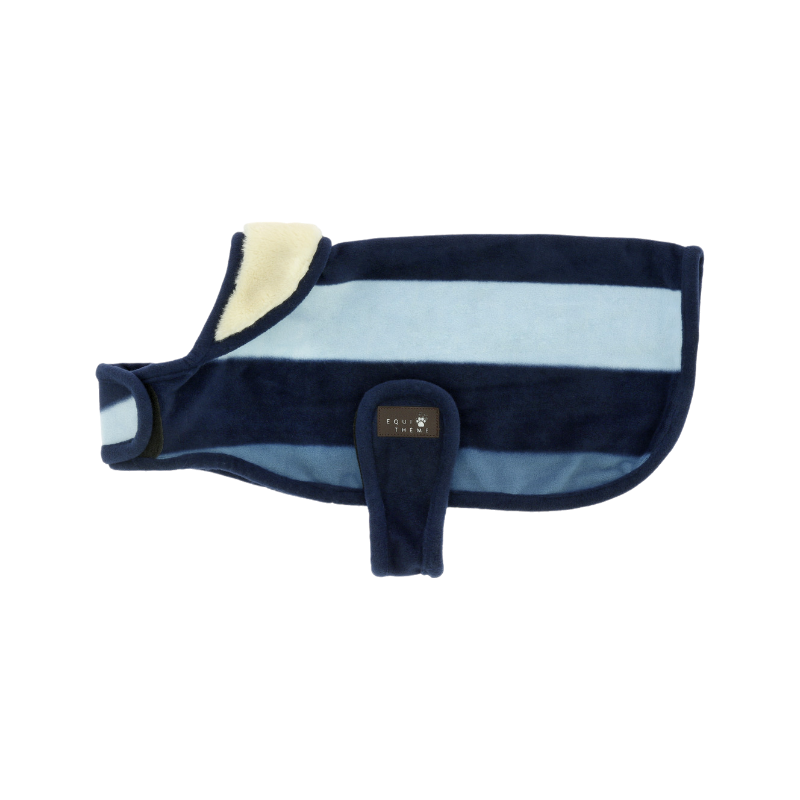 Equithème - Couverture pour chien New Market marine
