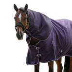 Equithème - Tyrex 600D Plum Neck Cover 0g | - Ohlala