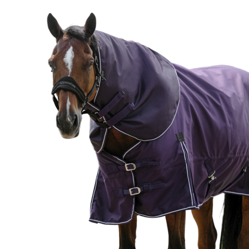 Equithème - Tyrex 600D neck cover plum 0g 