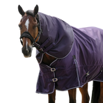 Equithème - Halshalsschutz Tyrex 600D pflaume 200g | - Ohlala