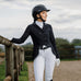 Equithème - Munich women's black dressage tailcoat | - Ohlala
