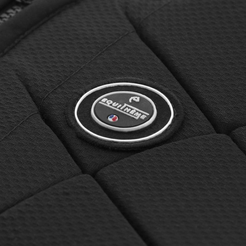 Equithème - Gilet de protection adulte Loki noir | - Ohlala