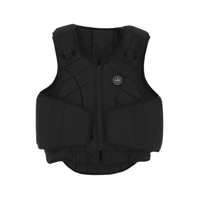 Equithème - Adult protection vest Loki black 