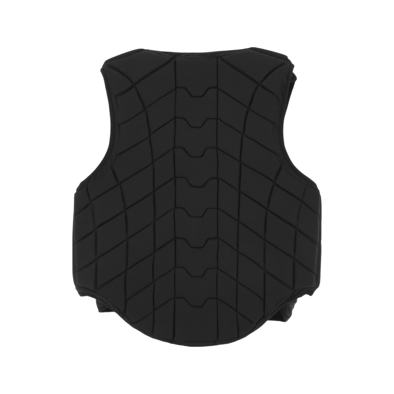 Equithème - Black children's protective vest Loki 