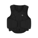 Equithème - Gilet de protection enfant Loki noir | - Ohlala