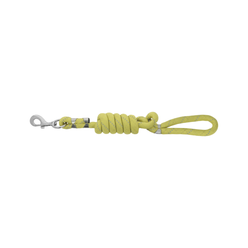 Equithème - Yellow Rio dog leash 
