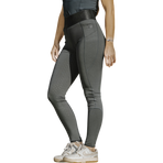 Equithème - Legging d'équitation femme Iris Je t'aime noir | - Ohlala