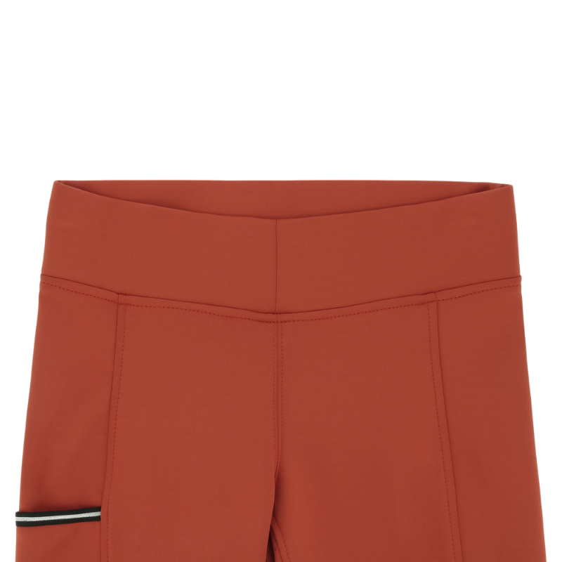 Equithème - Legging d'équitation femme Brigitte orange