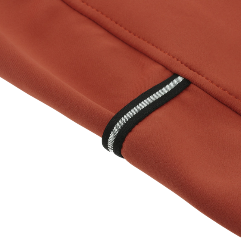 Equithème - Legging d'équitation femme Brigitte orange