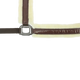 Equithème - Fashion Nylon brown headcollar | - Ohlala