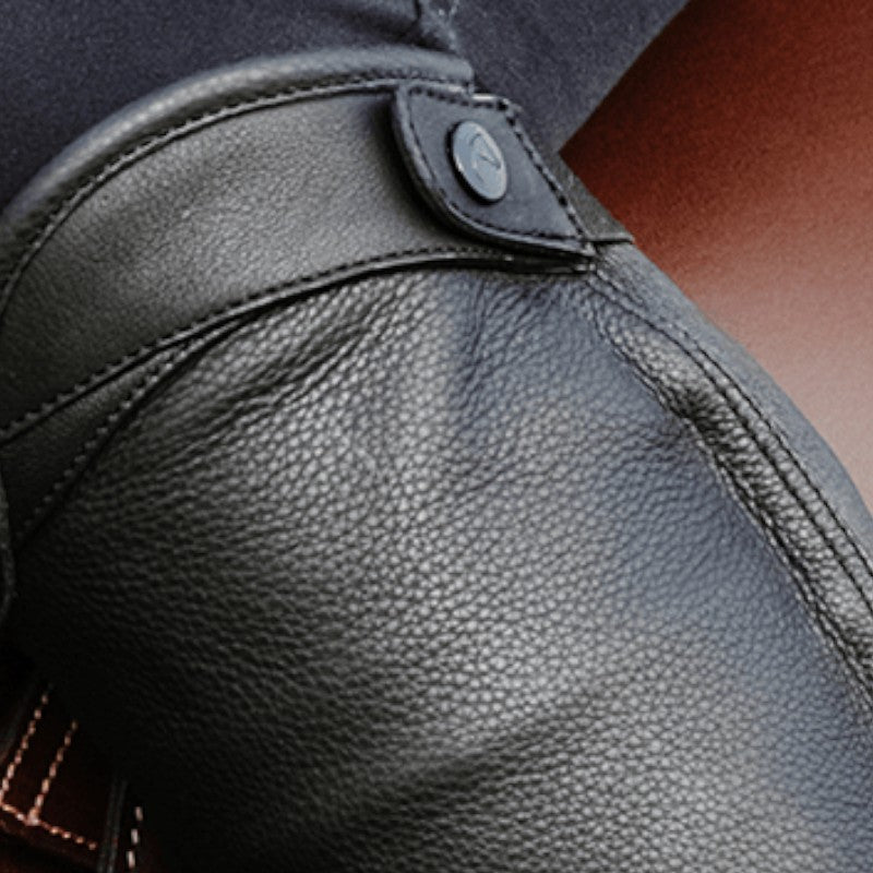 Equithème - Mini-chaps unisexe Select noir