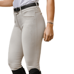 Equithème - Pantalon d'équitation femme Jessie beige | - Ohlala
