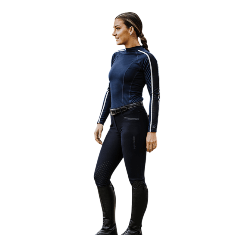 Equithème - Women's equestrian pants Jessie navy 