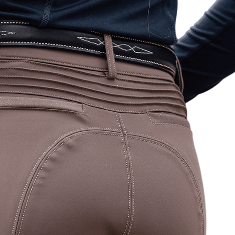 Equithème - Women's equestrian pants Jessie taupe 