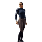 Equithème - Pantalon d'équitation femme Jessie taupe | - Ohlala