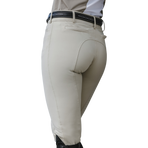 Equithème - Pantalón de equitación mujer Sally beige | - Ohlala