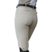 Equithème - Pantalon d'équitation femme Sally beige | - Ohlala