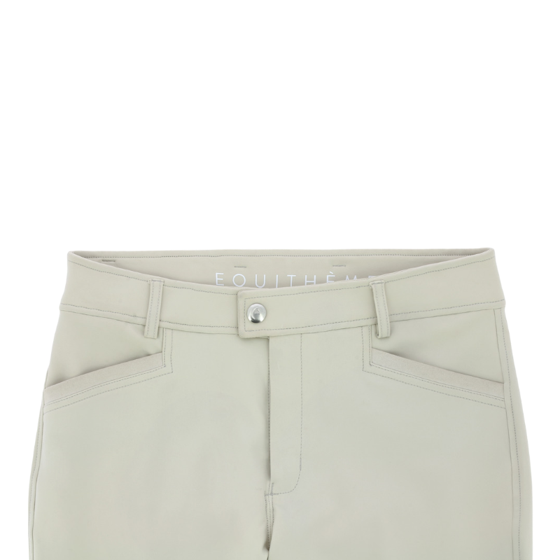 Equithème - Men's beige riding pants 